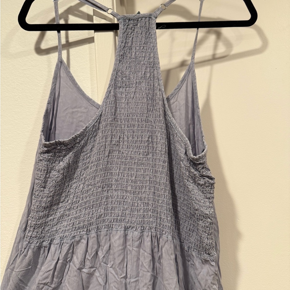 Women’s Baby Blue Saturday, Sunday Jumpsuit - Picture 4 of 11